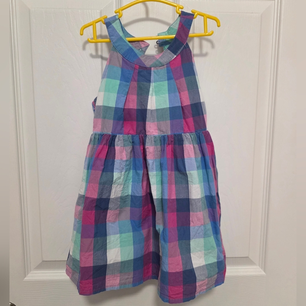 Old Navy Multicolor Plaid Dress
